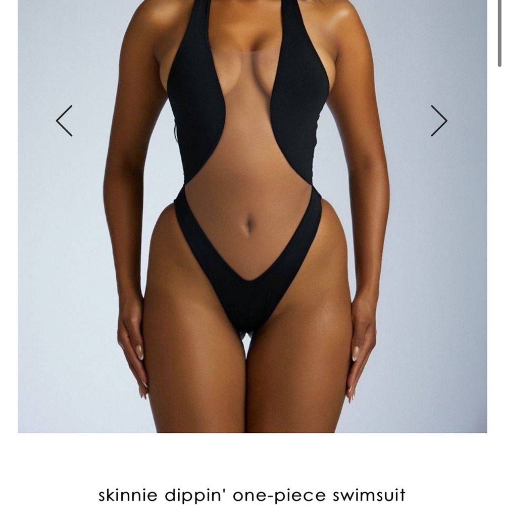Naked Wardrobe Swim one piece